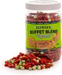 Fluker's Buffet Blend Adult Bearded Dragon Veggie Variety Diet, 7 Oz. Fixed Price $13.92.