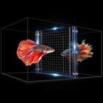 Hygger CO2 Adjustable Acrylic Aquarium Divider Set - Universal Fish Tank. Fixed Price $30.38.