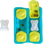 Catstages Blue Kitty Cube Treat Puzzle Toy For Indoor. Fixed Price $15.00.