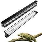 Homnebila T5 10.0 Uvb Reptile Light Fixture, Uva Tube Lamp Blub 39W. Fixed Price $77.04.