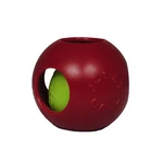 Jolly Pets Teaser Ball 8 Inch Red Hard Plastic Plus Squeaker Toy For Dogs. Fixed Price $24.55.