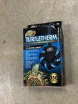 Zoo Med Turtletherm Automatic Aquatic Heater - 50 Watts. Fixed Price $34.99.