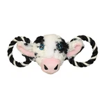 Jolly Pets Tug-a-mal Cow Tug/squeak Toy, Large. Fixed Price $36.26.