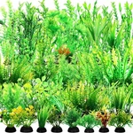 100 Pcs Aquarium Plants Artificial Fish Tank Decorations 1.57 To 11.81 Inche.... Fixed Price $52.16.