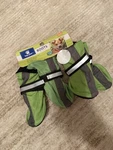 Top Paw Green & Gray Reflective Waterproof Dog Boots (s) (new). Fixed Price $10.00.