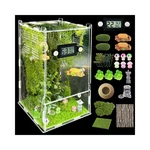 Jumping Spider Enclosure Kit,(contains All Components) Diy Insects Habitat,sm.... Fixed Price $40.71.