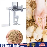 Small Manual Birds Fishing Bait Granulator Pellet Maker Animal Pet Food Us. Fixed Price $58.06.