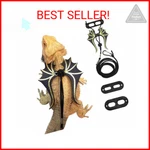 Adoggygo Bearded Dragon Lizard Leash Harness - 3 Size Pack Dinosaur Wing. Fixed Price $15.05.