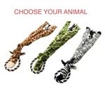 Spot Ethical Skinneeez Tugs Jungle Squeaky 23 Dog Cat Toy Toss Chew Fetch 54184. Fixed Price $12.20.