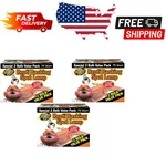Compact 75W Reptile Basking Spot Light - 6 Frosted Bulbs For Healthier Pets. Fixed Price $96.56.