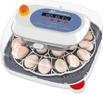 Blue 24 Egg Incubator With Auto Temp Control & Hatching Modes. Fixed Price $133.99.