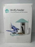 Netvue By Birdfy Ai Smart Feeder With Camera Auto Capture Birds Blue. Fixed Price $95.00.