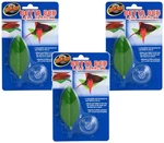 Zoo Med Labs Ornament Betta Bed Leaf Hammock Natural Resting 3 Pack, Green. Fixed Price $13.15.