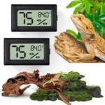 Reptile Thermometer And Humidity GAUGE,2PCS Digital Hygrometer Adhesive Repti.... Fixed Price $8.99.