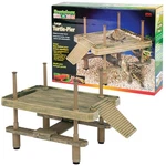 Penn-plax Reptology Aquatic Turtle Pier And Basking Platform Floating Above.... Fixed Price $52.12.