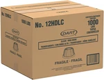 Dart 12HDLC Clear High-dome Lid Fits 6-12 Foam Cups (10-12 Oz) 1,000/CASE. Fixed Price $100.99.