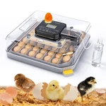 48 Incubators For Hatching Eggs, With Automatic Turning And.... Fixed Price $135.12.