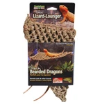 Penn-plax Reptology Lizard Lounger Corner Triangle For Reptiles Seagrass Sma. Fixed Price $16.20.