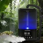5L Fogger Humidifier, Automatic Humidifiers For Reptiles Tank, Terrarium. Fixed Price $107.39.