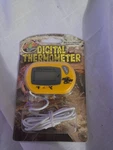 Zoo Med Reptile Digital Terrarium Thermometer With Probe Celcius Or Farenheight. Fixed Price $12.00.