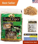 4QT Zoo Med Forest Floor Bedding - Ideal Cypress Mulch Substrate Reptiles. Fixed Price $14.36.