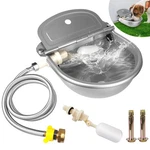 Automatic Dispenser For Dogs, Waterer Outdoor, Stainless S.... Fixed Price $52.03.