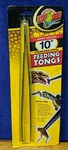 Brand New Zoo Med Stainless Steel Feeding Tongs 10"REPTILES Birds Hand Bugs. Fixed Price $13.99.