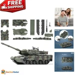 Leopard 2A7 Military Tank Model Kit - Creative 1/72 Scale Assembly For All Ages. Fixed Price $25.89.