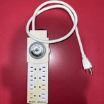 Zoo Med Terrarium 8-OUTLET Surge Protector W/ Mechanical Timer. Fixed Price $10.80.