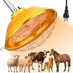 Fhtonge Waterproof Explosionproof Chicken Coop Heater Lamp, 300W/600W Adjusta.... Fixed Price $81.46.
