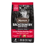 Merrick Backcountry Grain Free Great Plains Red Dog Food 20 Pound High Protein. Fixed Price $108.90.