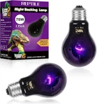 Lucky Herp Reptile Night Heat Bulb Pack 50W/75W Uva Lamp E26. Fixed Price $28.99.