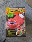 Zoo Med Powersun PUV-11 Lamp 100W. Fixed Price $34.99.