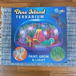 Bryte Dino Island Terrarium Kit Kids Grow Science Stem Toy Led Light New. Fixed Price $17.00.