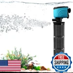 Aulofee Submersible Aquarium Filter, Upgraded 100 300 Gallon Fish Tank Wi. Fixed Price $78.12.