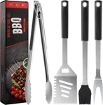 Griddle Kit - Grilling Accessories, Stainless Steel Heavy Duty. Fixed Price $28.99.