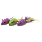 Ourpets Three Twined Mice Cat Toys, 3 Pc. Fixed Price $10.19.