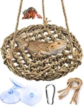 Bearded Dragon Hammock Reptile Katumo Pet Lounger Hanging Bed Swing Adjustable. Fixed Price $14.99.