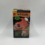 Zoo Med Powersun Uv Self-ballasted Mercury Vapor Lamp Silver 80 Watt. Fixed Price $13.37.