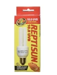 Zoo Med Reptisun 10.0 Uvb Mini Compact Fluorescent 13 Watt Bulb. Fixed Price $9.79.
