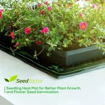 Seedfactor Seedling Mat Starting Germination Propagation Heating Pad. Fixed Price $16.87.