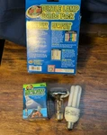 Zoo Med Turtle Lamp Combo Pack One Box Item #fs-ca. Fixed Price $19.99.