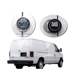 Slick Locks Ford Sliding Door Kit Complete With Spinners, Weather Covers & Lo.... Fixed Price $322.88.