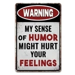 Bestylez Funny Bar Sign Man Cave Vintage Metal Street 8X12 Inches, Red Black. Fixed Price $14.51.