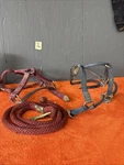 - Hamilton Horse Halters And Lead Rope. Fixed Price $75.95.