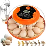 Onsju 18 Egg Incubator Digital Automatic Turner Humidity Control Chicken Duck. Fixed Price $123.99.