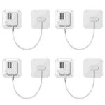 Refrigerator (4 Pack), Heavy Duty Combination Lock, For Fridge, C.... Fixed Price $47.26.