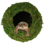 Mossy Caves, Artificial Green Hide For Pet Reptile Frogs And Snake.... Fixed Price $13.05.