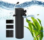 Vcraze 3STAGE Internal Aquarium Filter 210GPH Turtle Dual Tank HY-8828. Fixed Price $6.73.