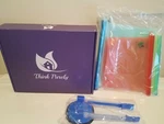 Think Purely 4 Count Silicone Food Storage Bags * Reusable W/ Stand New. Fixed Price $19.49.